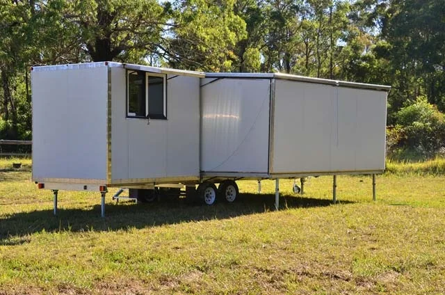 Буксируемое одобрение Совета Бесплатный дом на прицепе караван