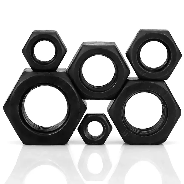 China Supplier Din933 M8 M6 Hex Bolts Fastener Grade 8.8 Carbon Steel Black Bolts