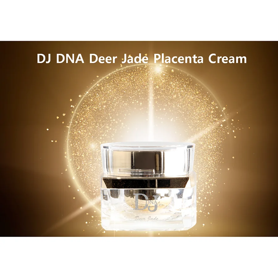 Korea Hot Sale skincare cosmetics OEM/Private Label high quality facial moisturizer  DJ DNA Deer Jade Placenta Cream 50g