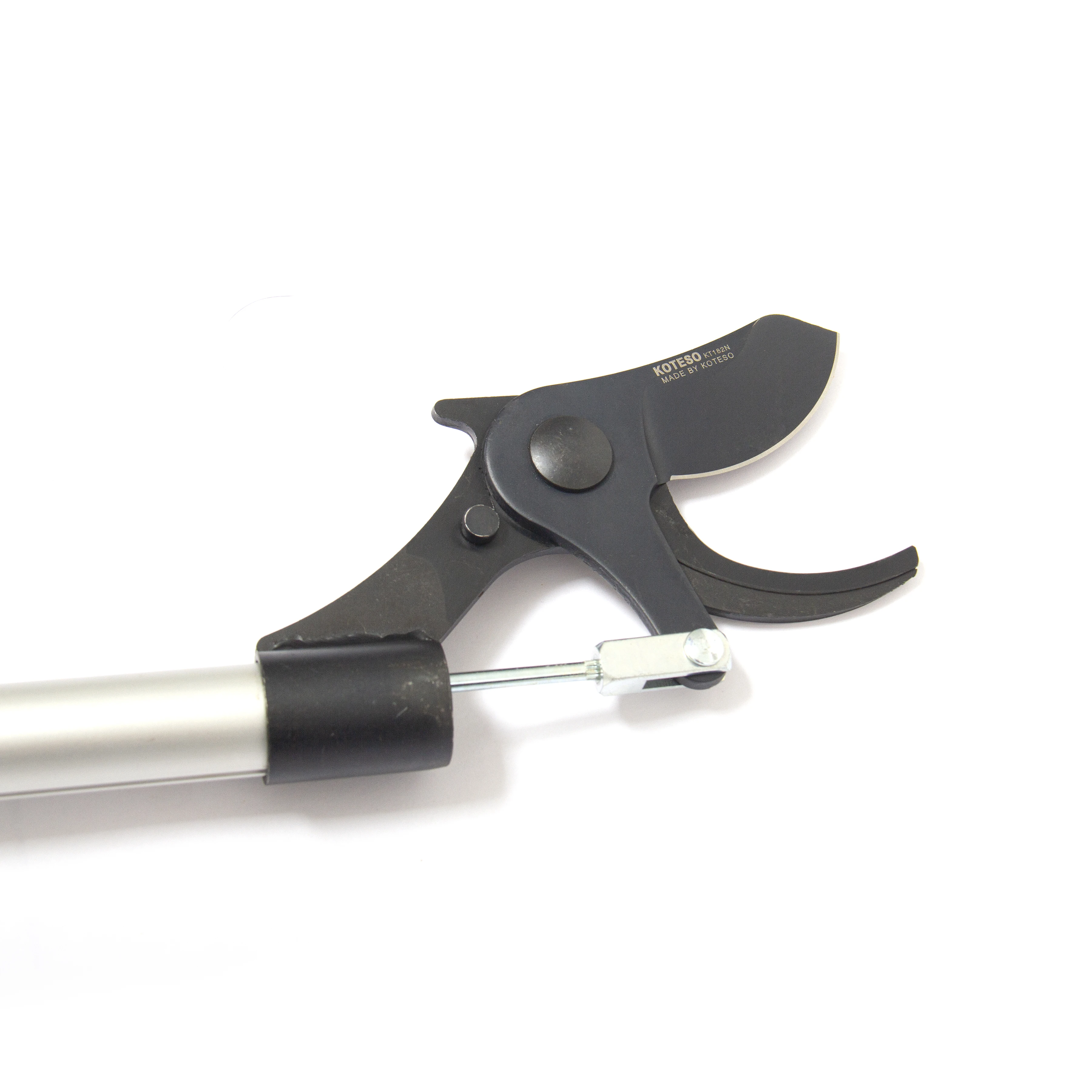 Long Handle Pruning Hedge Shears with 3/4M Telescopic Pole for Garden Pruners