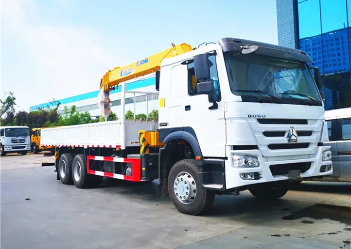 High Quality Custom Truck-Mounted Crane Tow Truck Wrecker Mounted Crane Truck With 8 Ton Crane