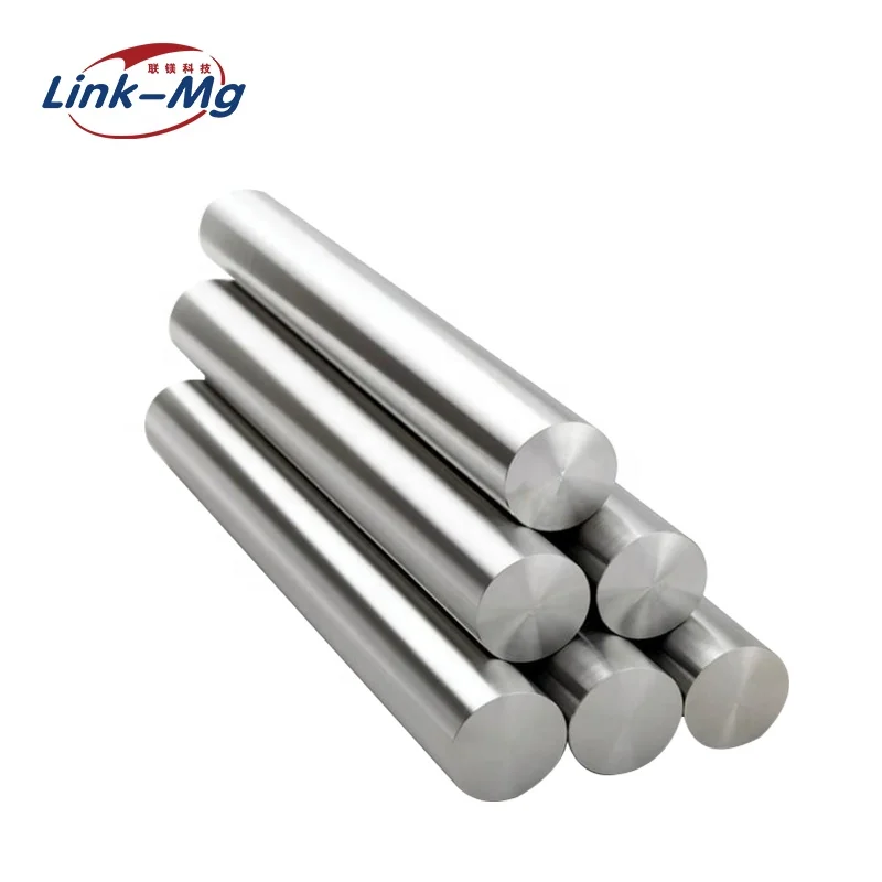 
We43 AZ31 AZ91 WE54 AM60 стержни магниевого сплава mag bar 