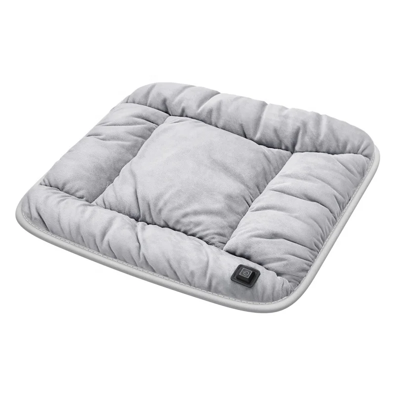Anjuny Universal Size 12V Heating Cushion Warmer Heated Seat Pad Winter Car Heat Cover