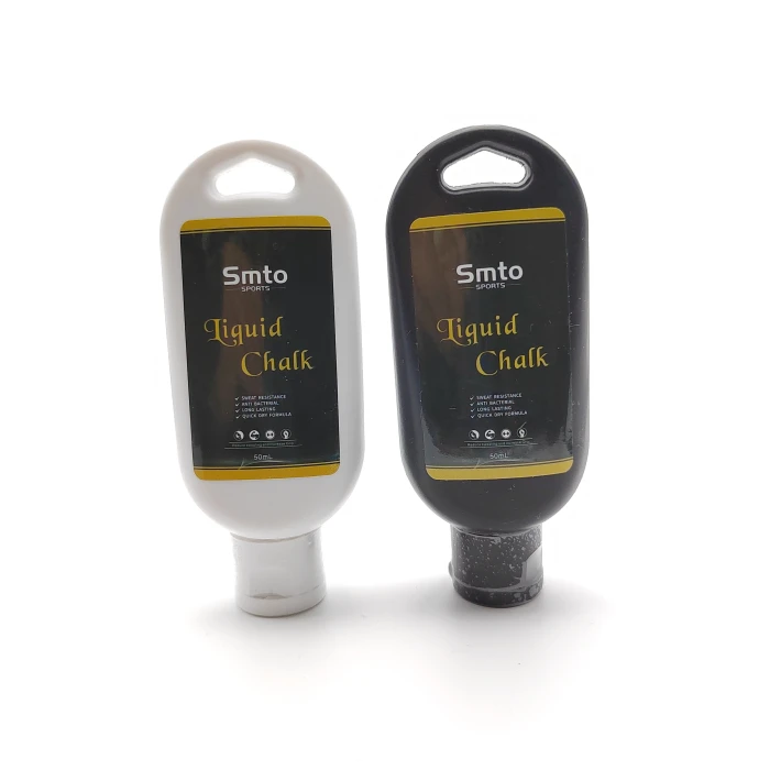Custom Black 50ml 100ml 200ml 250ml sports chalk magnesia climbing Liquid Gym Chalk