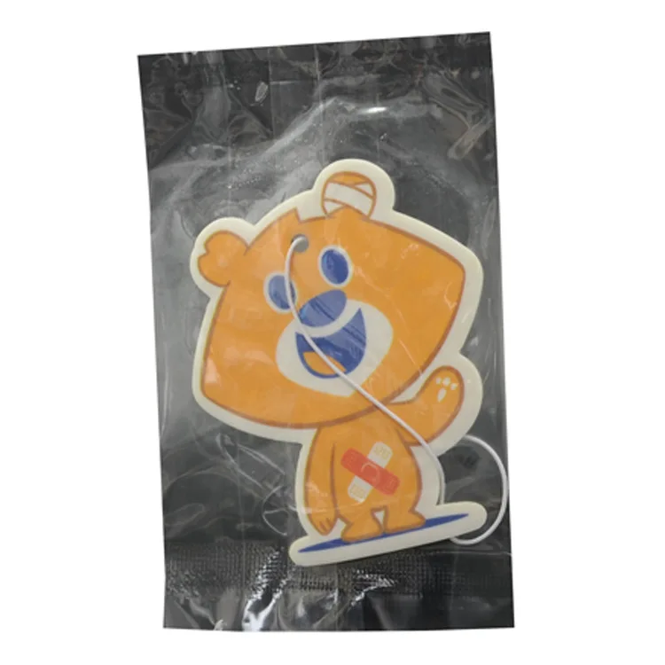 Hanging Car Air Freshener Paper Customize Logo Scent Fragrance Wholesale  Perfume  Air Fresheners
