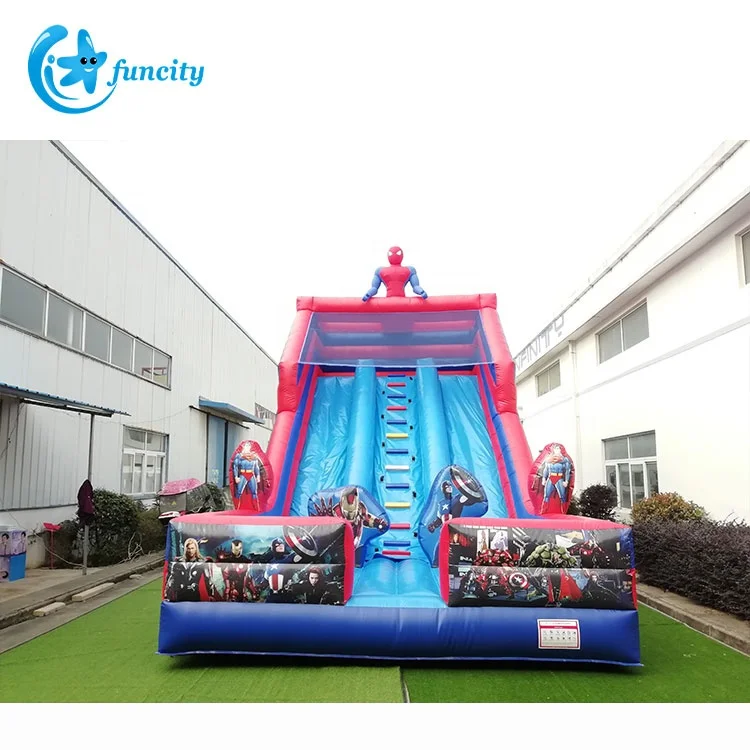 Factory price inflatable slides jumping castle outdoor bounce slide inflatable inflatable bouncy slide for kids