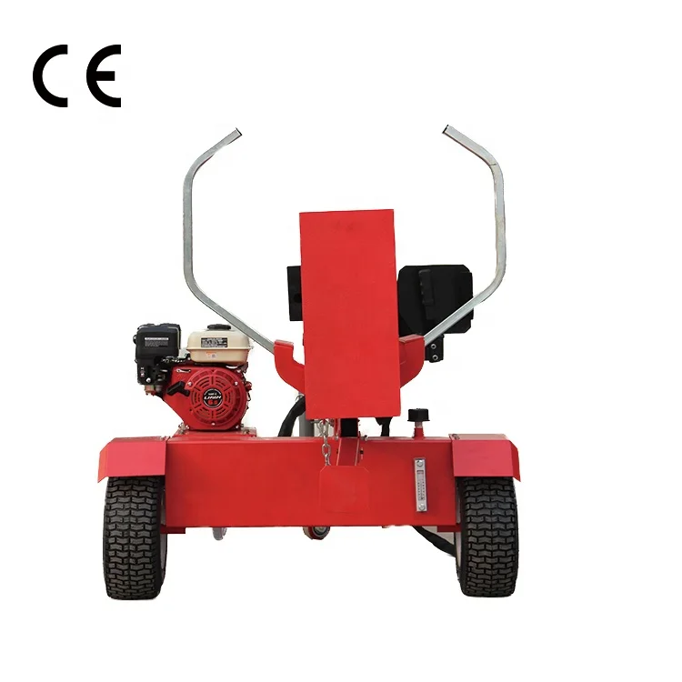 1200mm gasoline wood cutting machine firewood log splitter for sale