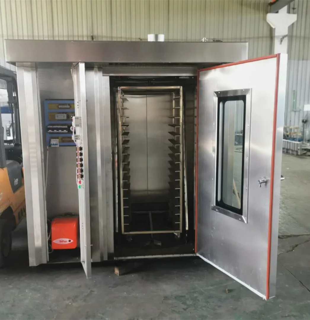 Hot style competitive price bakery rotary oven new product golden supplier 32 trays rotary oven electricity/diesel/gas