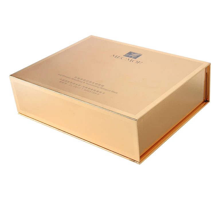 Luxury Custom Logo Printed Recycled Cardboard Packaging Magnetic Closure Paper Gift Boxes