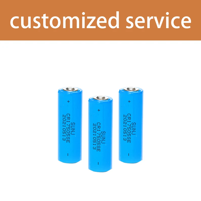 Limno2 Cell 3V Cr17505 Lithium Ion Batteries Primary Battery Primary Batteries