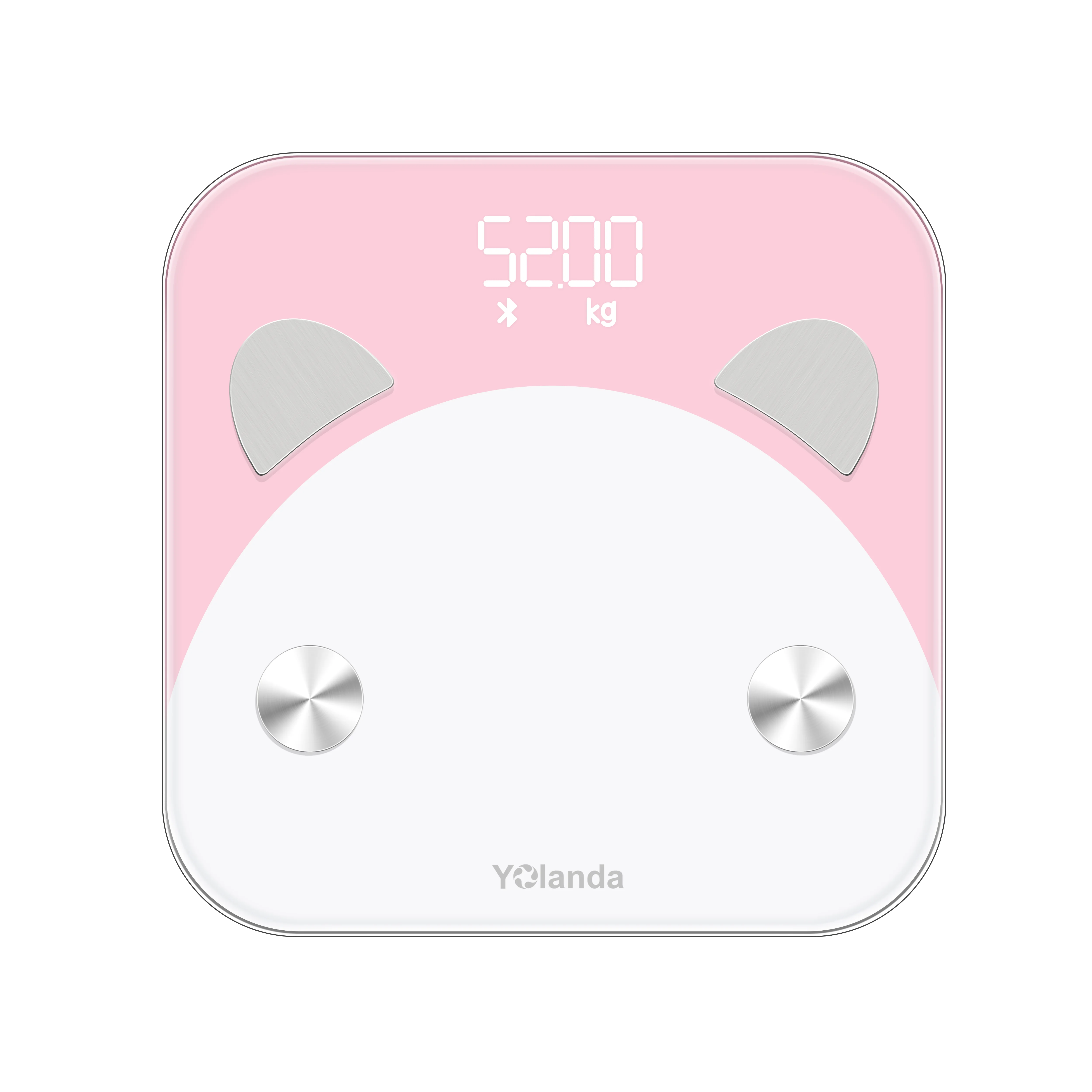 Portable electronic digital 180kg 396lbs cheap body analyser glass bathroom home scales