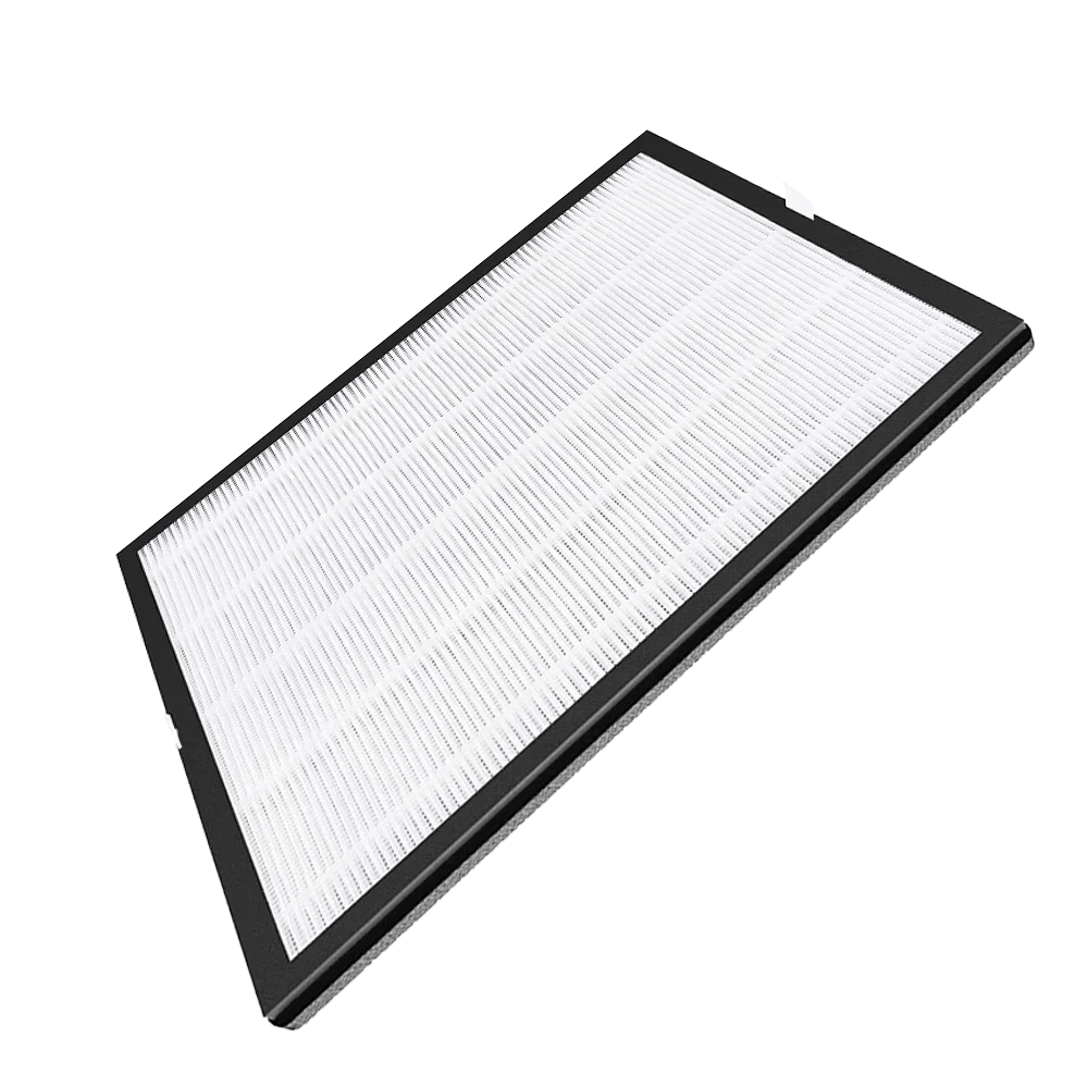 Lansir 3-in-1 Pre Filter H13 HEPA Activated Carbon Filter Replacement For Bagotte BAP20-HF Air Purifier