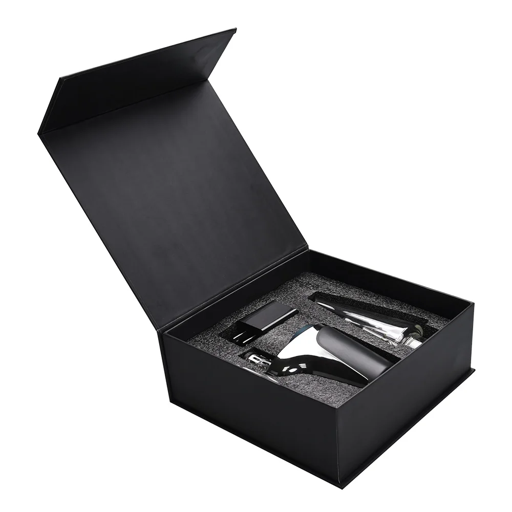 Portable dab rig crossing the Core enail 7500mAh weed vaporizer dry herb black wax vaporizer