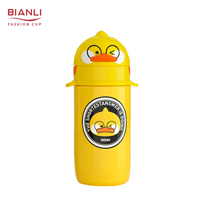 Hot Selling Product Life Duck Shape Kids Insulated Drink Nice Vacuum Flasks Thermoses