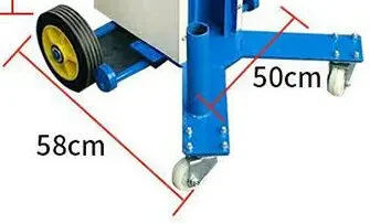 Wrench Crane Wind Gun Tyre Removal Tool Air pneumatic Impact Wrench Holder Hot Sale Mobile made in China