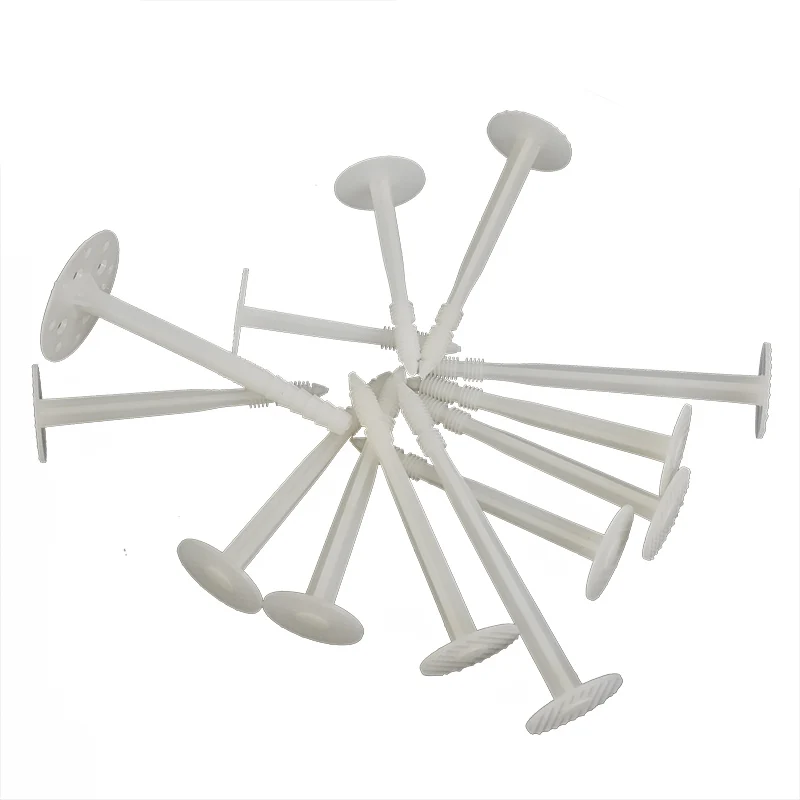 Good Quality Material Plastic Most Popular Insulation Plastic Screw Plug Concrete Wall Plug