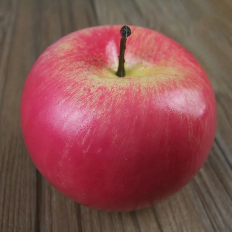 Watermelon Peaches Apples Pitaya Freeze Dried Dragon Artificial Vegetables Fruit For Decoration