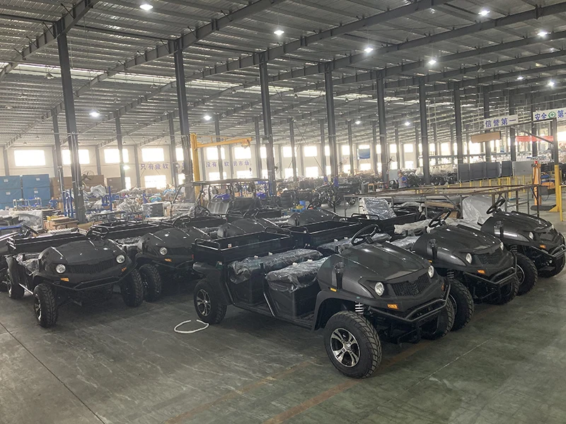 Farm Boss 7.5kw electric utv four-wheel car patrol car golf cart scooter