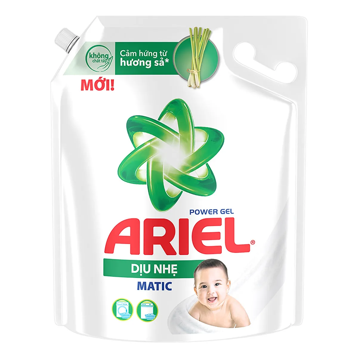 Мягкий мешочек для смягчения ткани Aryel Matic 3 25 кг