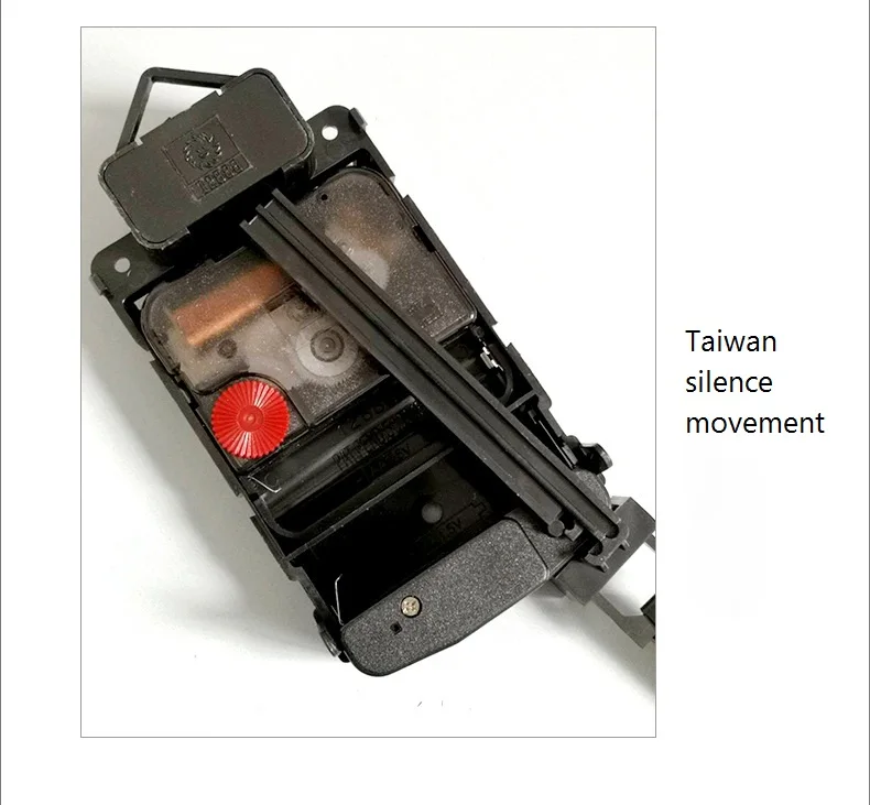 acrylic modern pendulum cartoon wall clock pictures 12 inch home decoration silent cute animal cow bed room hanging watch