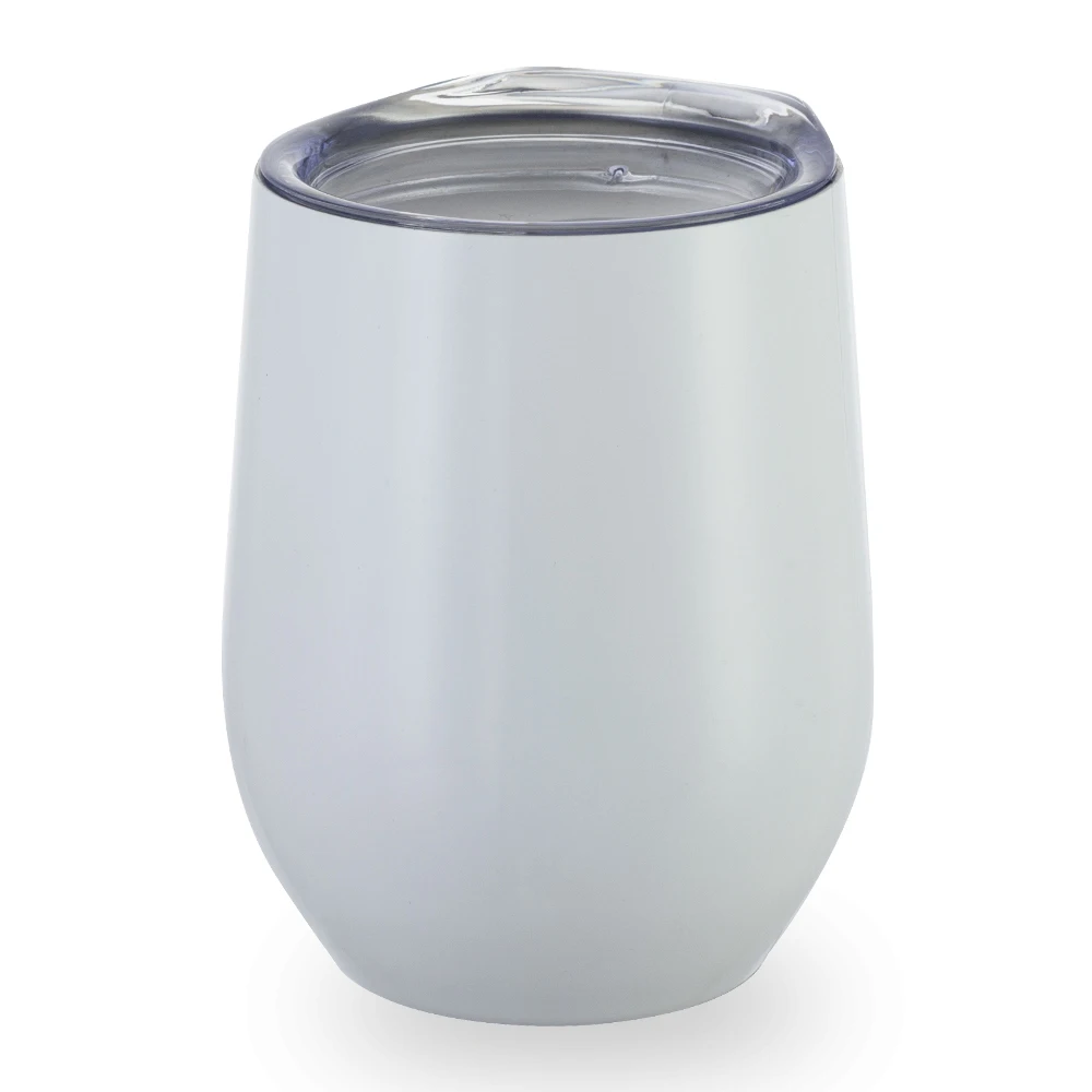 Wholesale Custom 12oz Vacuum Double Wall Stainless Steel Swig Egg Wine Tumbler