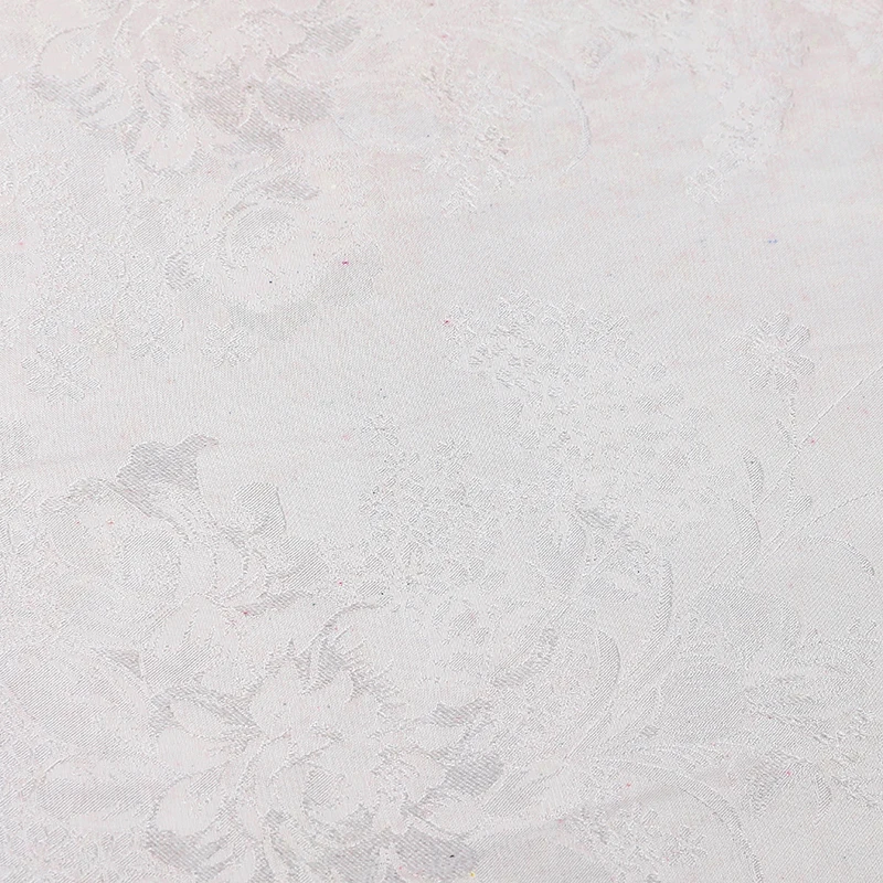 2021 luxury flower jacquard beautiful fashion 100 silk figured satin brocade for dyeing