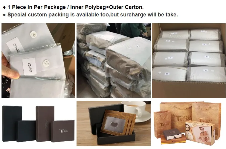  Мужской кошелек TIDING ручной работы в винтажном стиле коричневый Crazy Horse кожа Explorer Outback шляпа куст западная