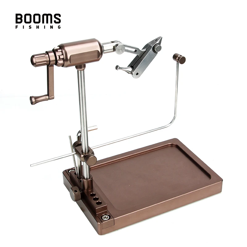 Fly Fishing Equipment Lure Maker Tackle Kit 360 Degree Rotary Fly Tying Vise Artificial Flies Making Tool With Base Adjustable