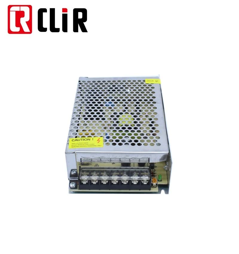 AC 110/220V Input DC 12V 5A Output Switch Mode CCTV Price power supply
