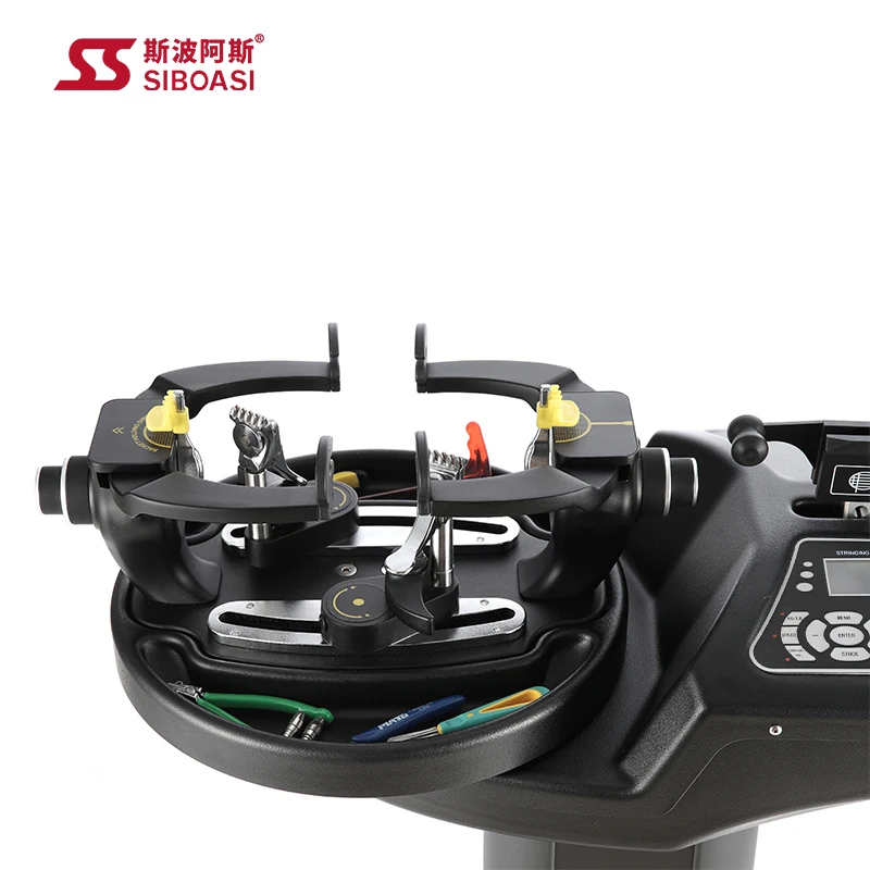 SIBOASI factory best Badminton Racket Stringing Machine S2169 professional stringer choice