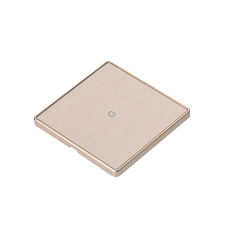 
Touch screen 1 gang wireless Compatible smart wifi wall switch 
