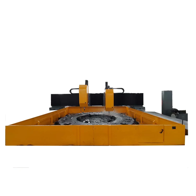 Wind Power Bearing Flange CNC Drilling Machine Heat Exchange Boiler Tubesheet High-Speed CNC Steel Plates Drilling Machines