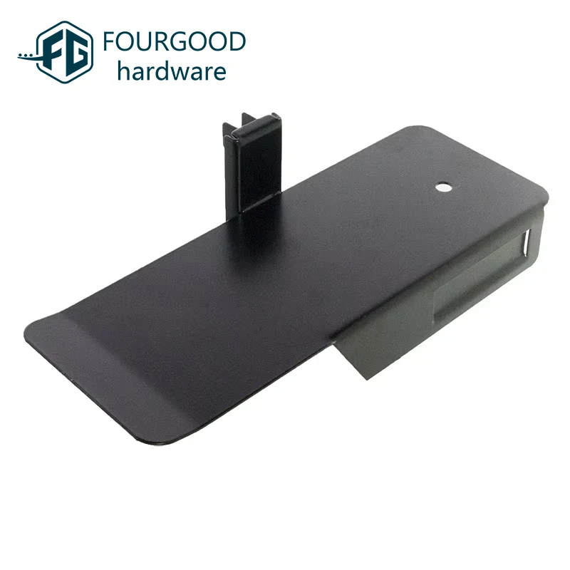 Foshan factory Retail store metal wall mounted shoe display rack