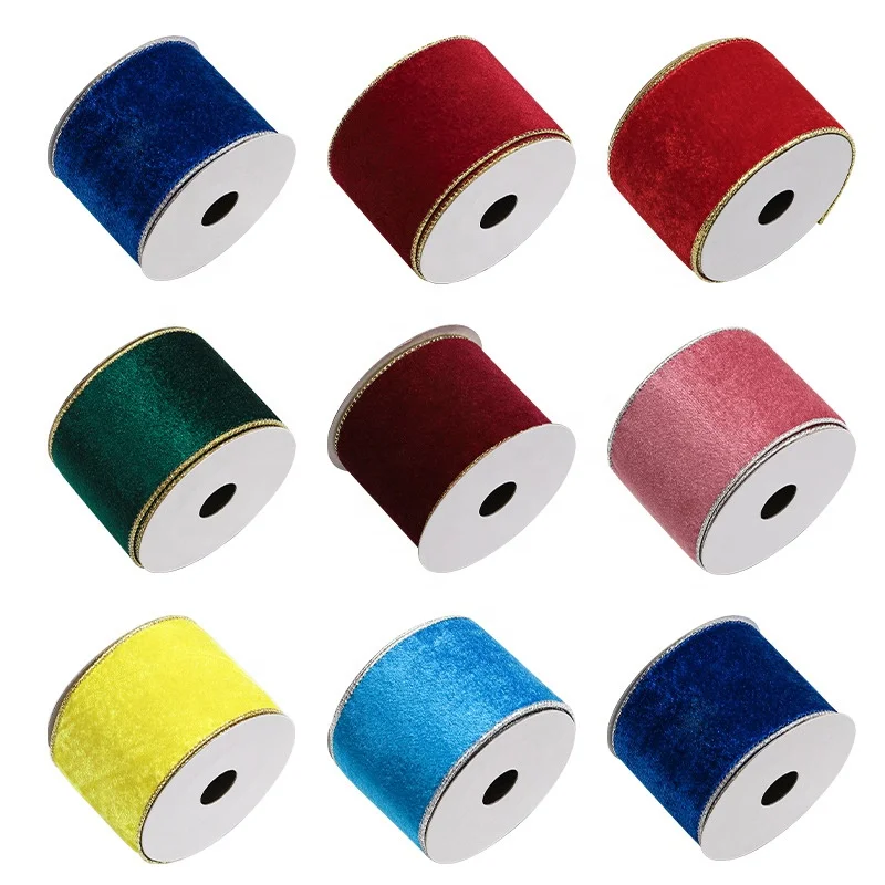 Gordon Ribbons Luxury Double Layers Sheer Ribbon Shiny Organza Ruban For Gift Decoration Box Wrapping