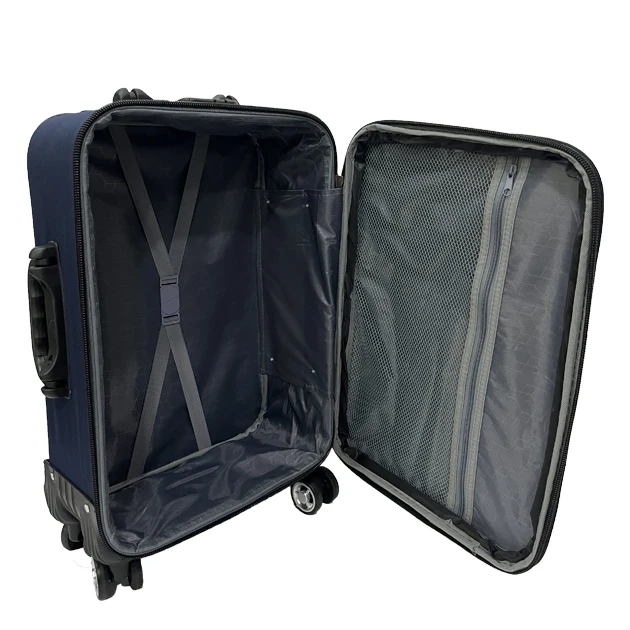 Ultralight light NYLON luggage travel suitcase luggage bag 360 steering wheel trolley luggage sets nylon suitcase