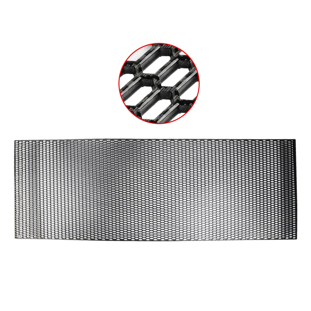 Universal Racing Abs Honeycomb Plastic Car Front Grill Grille Guard Mesh
