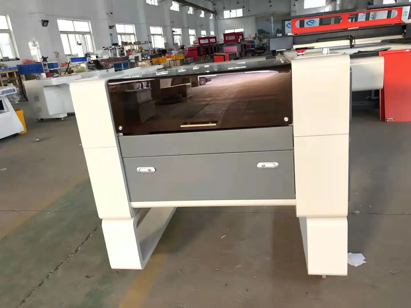 6040 Laser Engraving Machine for Acrylic Crytal Glass Leather MDF Engraver