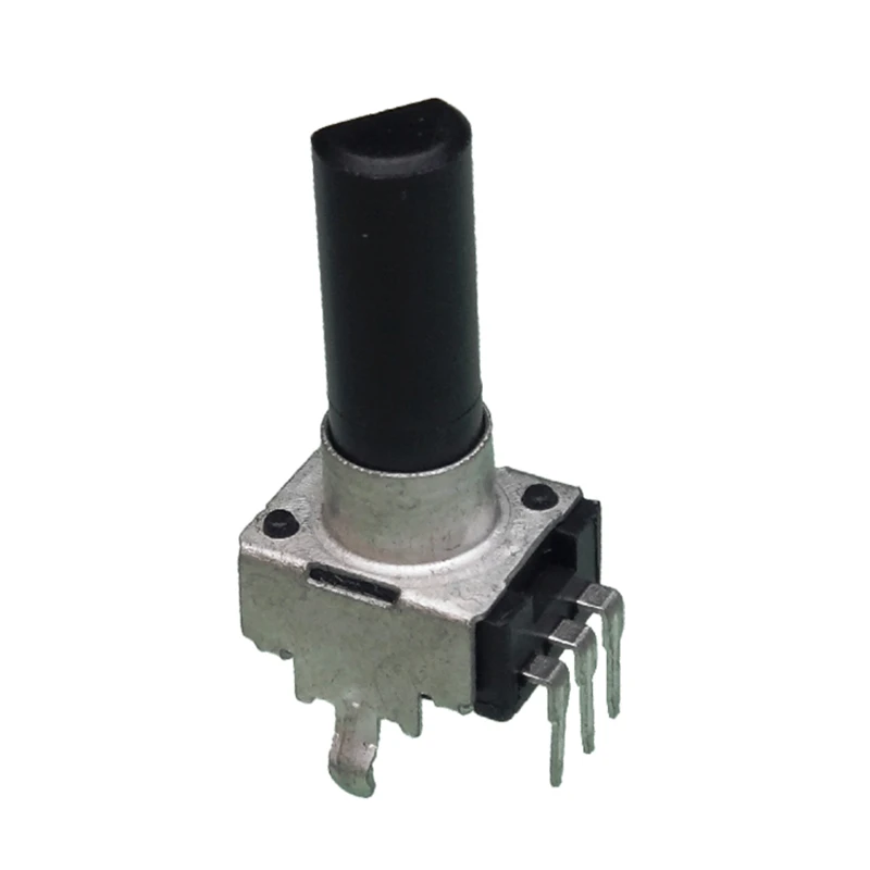 Vertical Type potentiometer knob With Push Switch