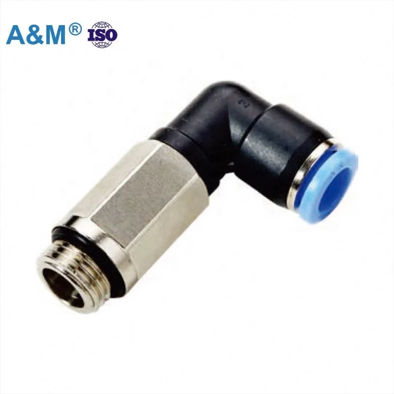 Long-Lasting, Leak-Free Pneumatic Connectors For Compressed Air Systems Industrial Hose Fittings Pneumatic Parts