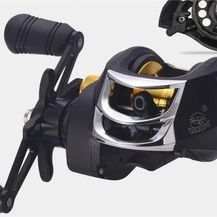 Lews baitcaster рыболовные катушки из углеродного легкого Baitcaster для рыбалки оптом пресноводный Макс перетащить 8 кг литейная катушка