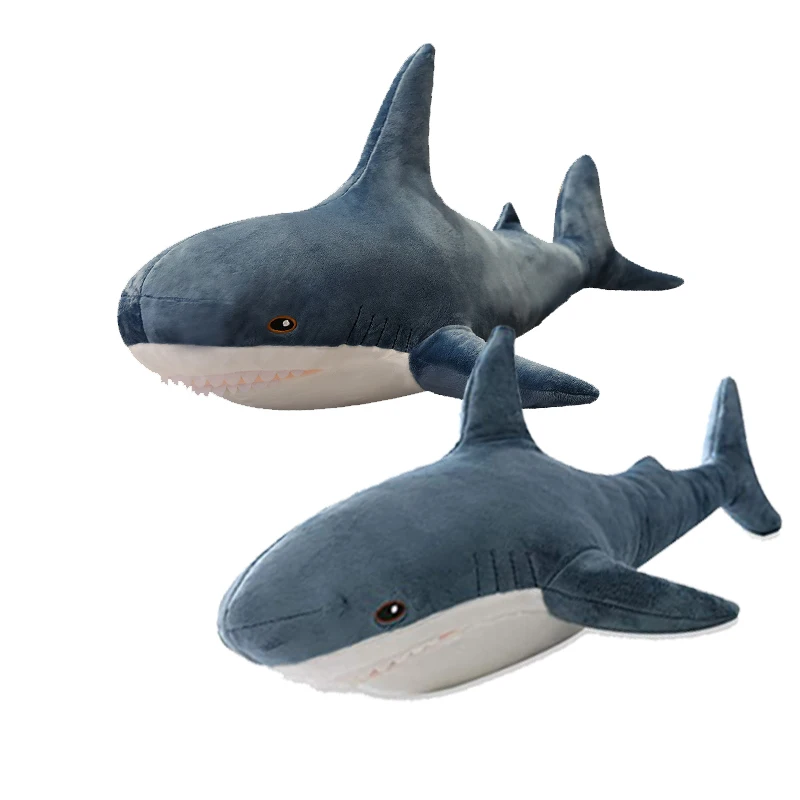 Морские животные плюшевые игрушки акула