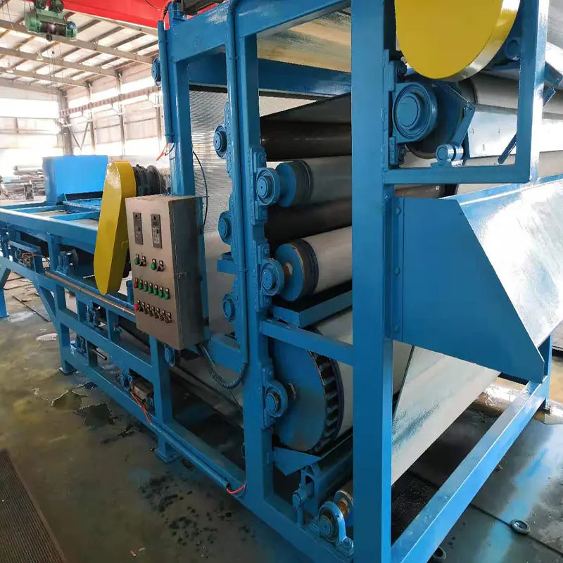 Solid-liquid Separation Processes Sludge Belt Filter Press