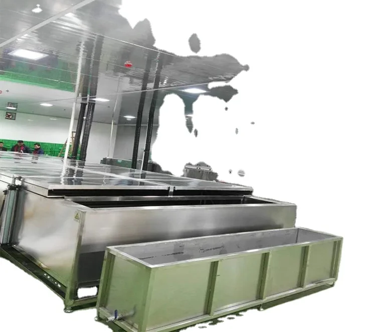 Промышленное оборудование для холодного хранения, машина для погружения в морозильник, туннельный морозильник для упакованной пищи