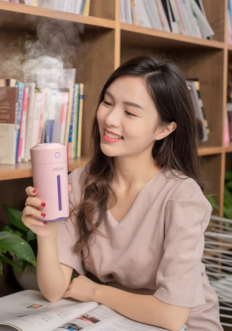 Fragrance Car humidifier USB desktop household humidifier Mini air purifier small-scale humidifier