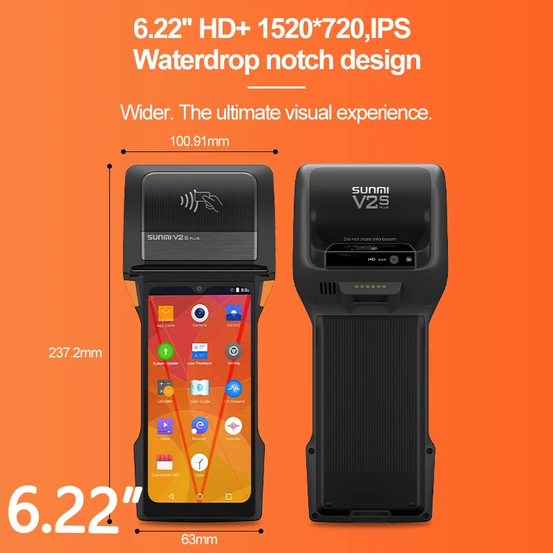 5.5 Inch Tablet Sport Betting Verifone Barcode Scanner Prepaid Card 3g Android Bill Payment Gprs Pos Terminal