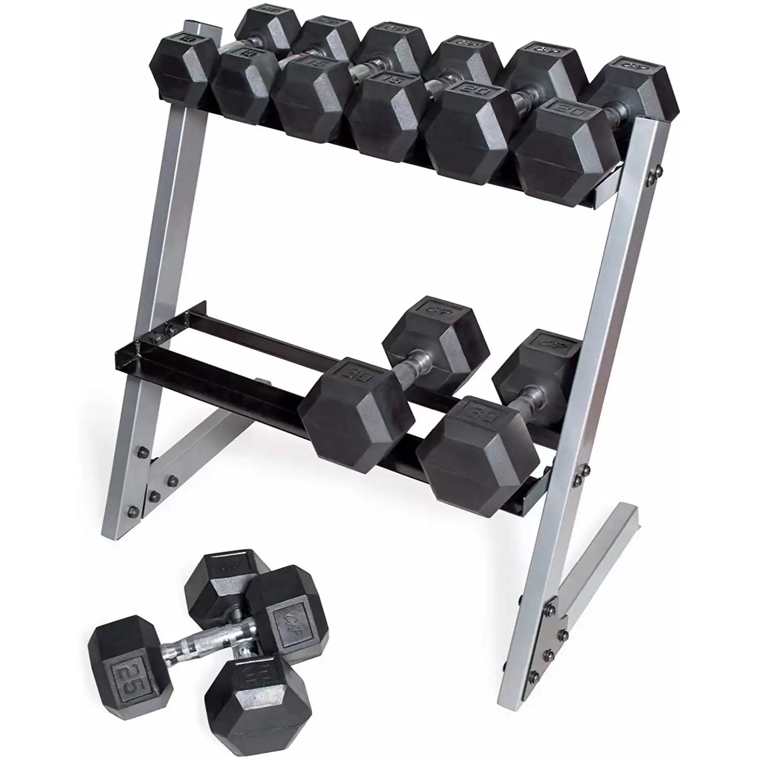 Whole sell mancuernas para gym recubierto de cauc hexagonal mancuernas