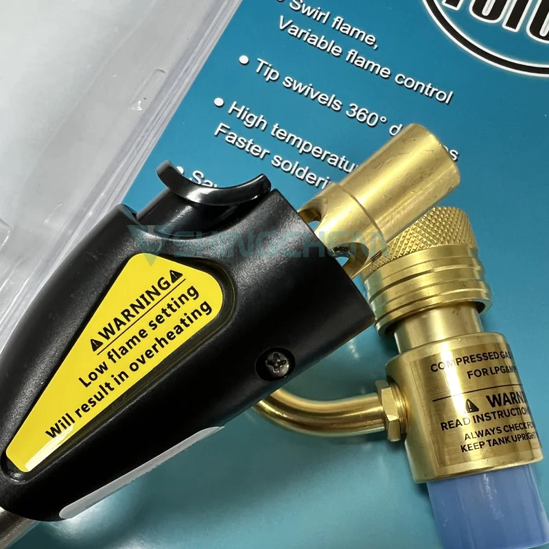 Water Cooled Push and Pull Robot Welding Torch for Aluminium Welding