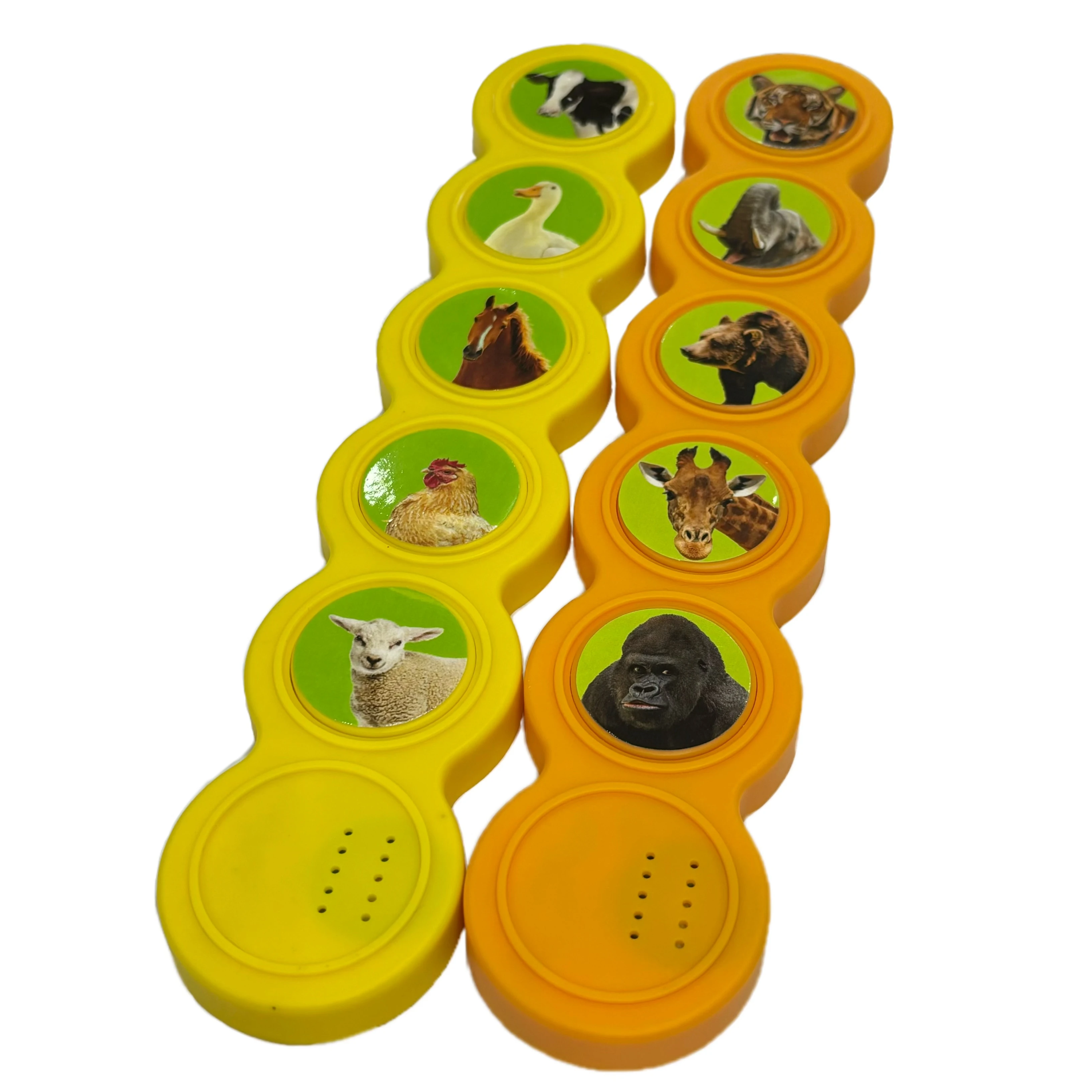 Exploring Early Education: The Wonderful World Of Early Learning Books 5 Buttons Sound Module Book For Children