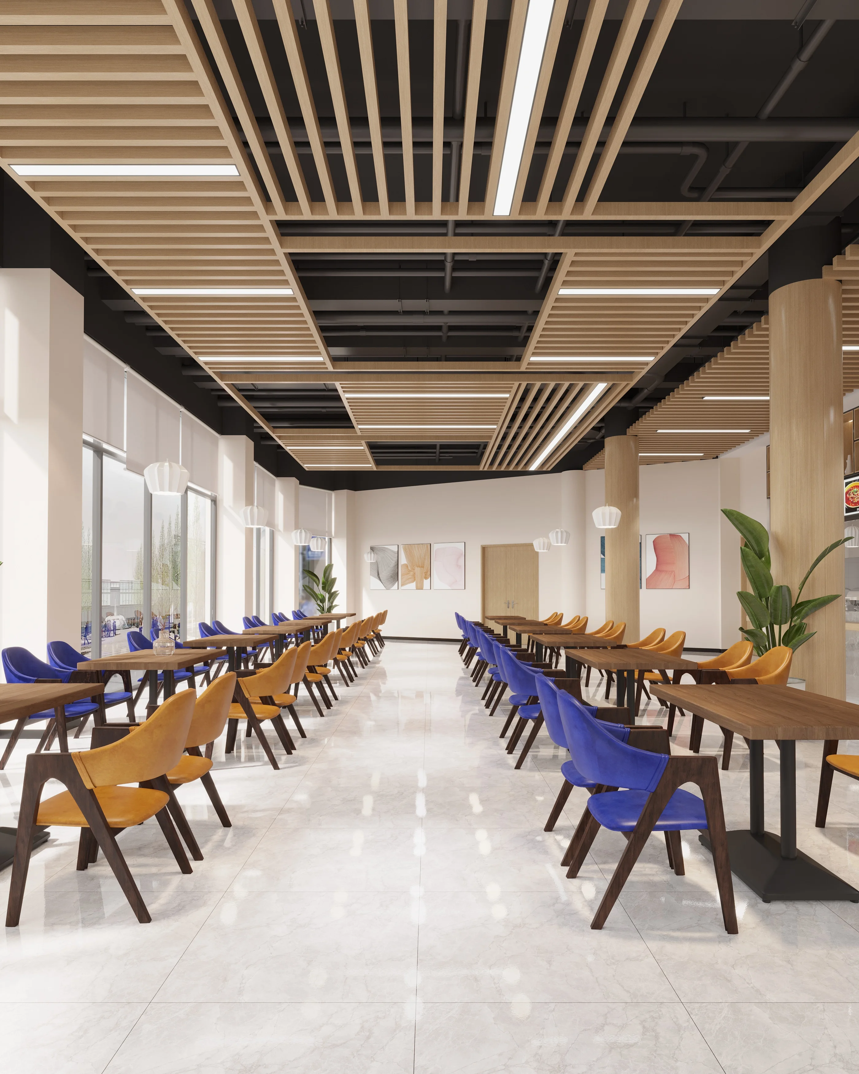 Wholesale restaurant cafe furniture dining tables booths seating restaurant sets for fast food