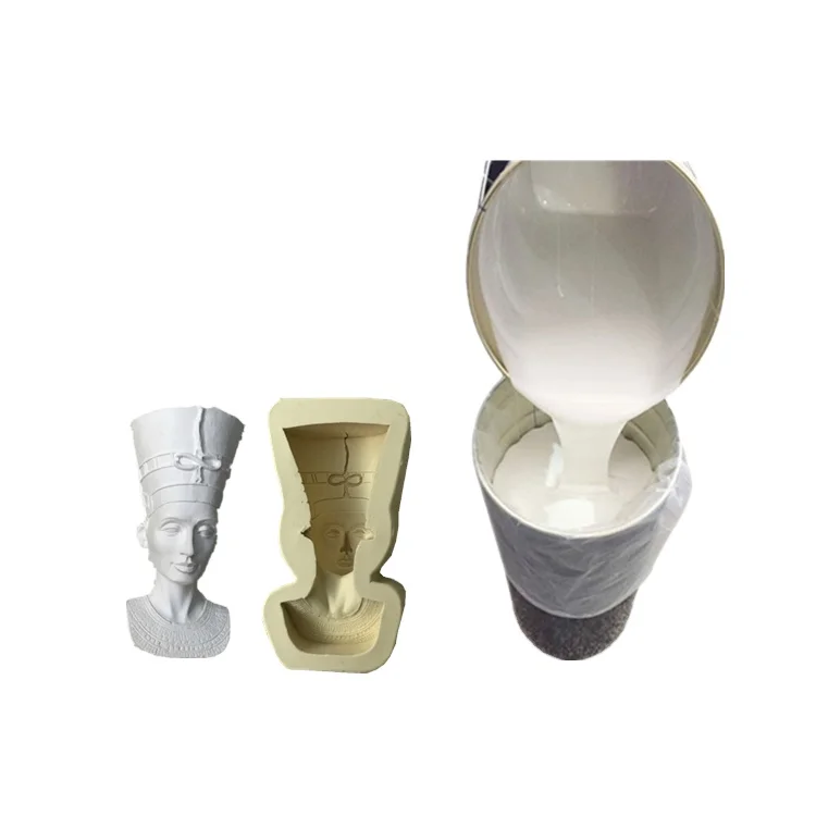 Твердость RTV2, жидкий силиконовый каучук, молдинг, силиконовая резина для литья пластыря, формы для шприца